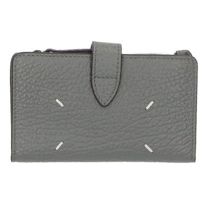Maison Margiela Gray 4-Stitch Coin & Card Case Size ONE SIZE