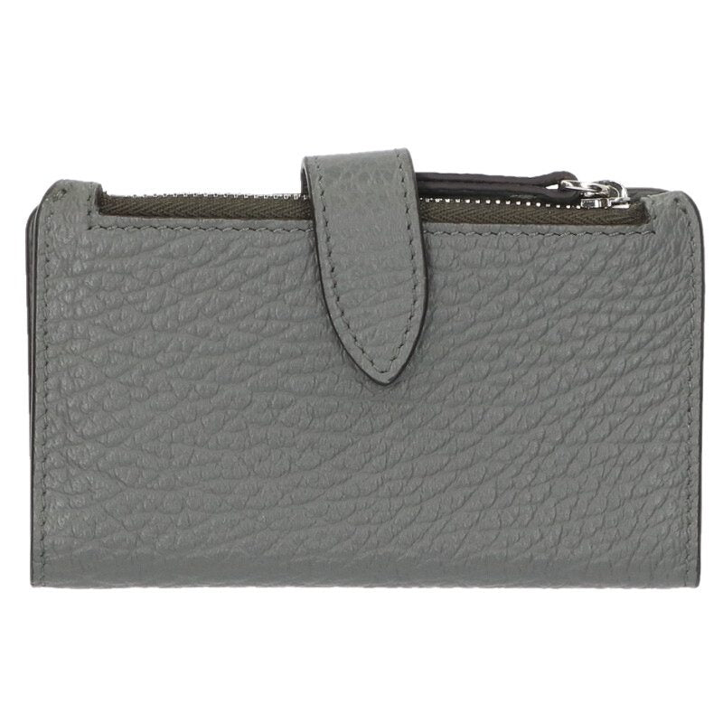 Maison Margiela Gray 4-Stitch Coin & Card Case Size ONE SIZE