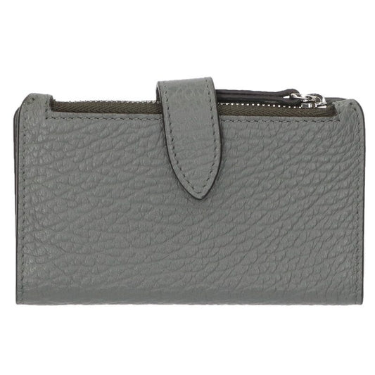 Maison Margiela Gray 4-Stitch Coin & Card Case Size ONE SIZE