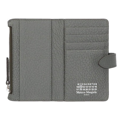 Maison Margiela Gray 4-Stitch Coin & Card Case Size ONE SIZE
