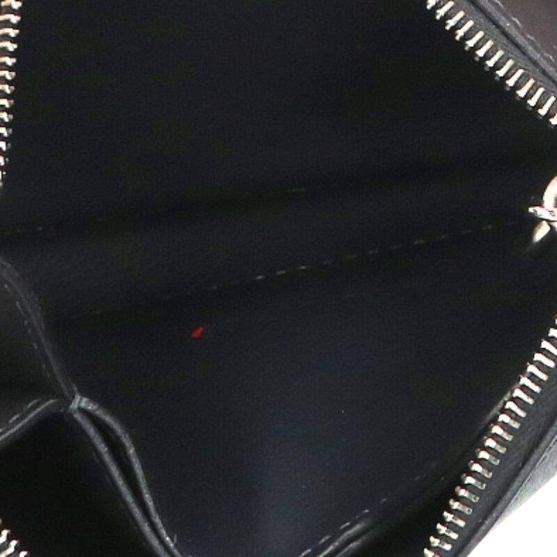 HERMES Zipango Chaine d'Ancre Swift Leather Size ONE SIZE