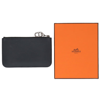 HERMES Zipango Chaine d'Ancre Swift Leather Size ONE SIZE