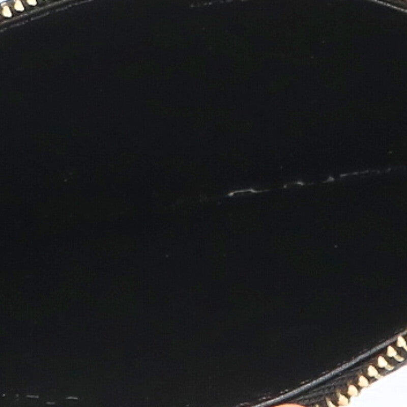 CELINE Black Zip Fragment Card Case Size ONE SIZE