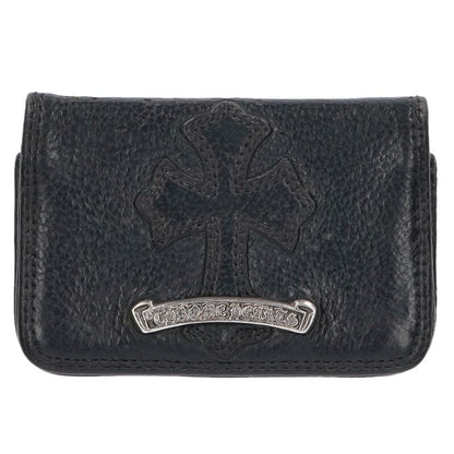 Chrome Hearts Grommet Cross Patch Card Case