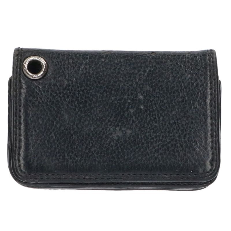 Chrome Hearts Grommet Cross Patch Card Case