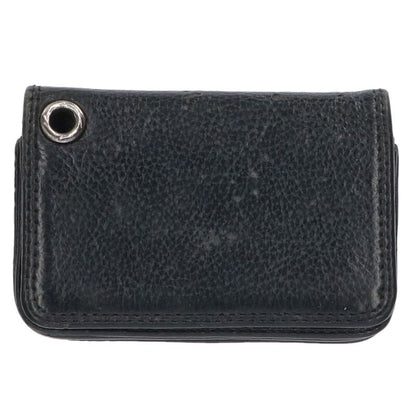 Chrome Hearts Grommet Cross Patch Card Case