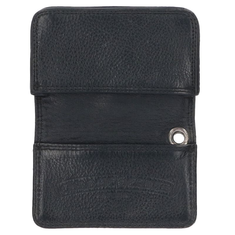 Chrome Hearts Grommet Cross Patch Card Case