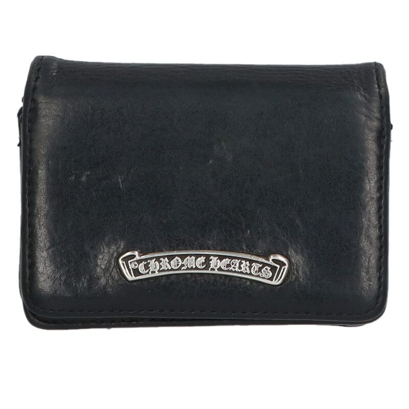 Chrome Hearts CRD Arch Logo Plate 3 Pocket Size ONE SIZE