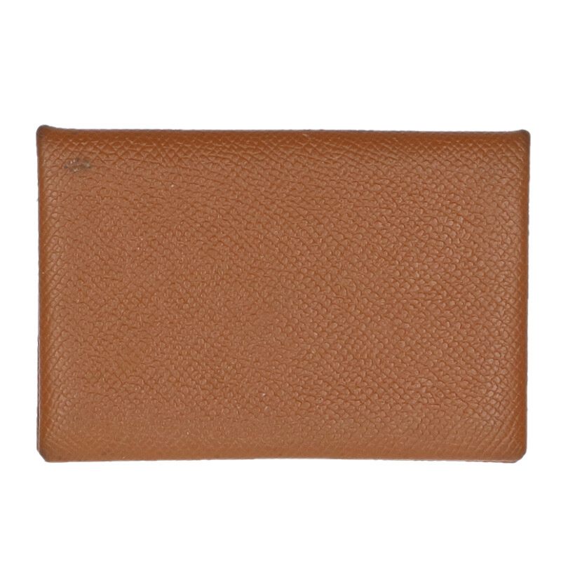 HERMES Calvi X-Stamp SV Hardware Card Case Size ONE SIZE