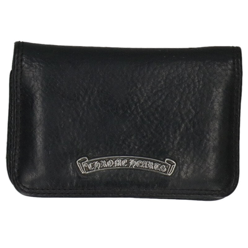 Chrome Hearts Grommeted Leather Card Case Size ONE Multi