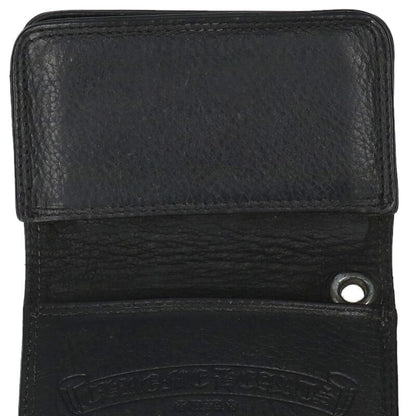 Chrome Hearts Grommeted Leather Card Case Size ONE Multi