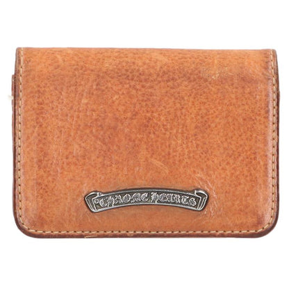 Chrome Hearts Arch Logo Plate Leather Card Size ONE SIZE