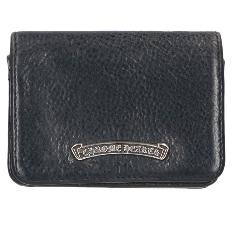 Chrome Hearts CSE3PKTWDV1 Arch Logo 3-Pocket Size ONE SIZE