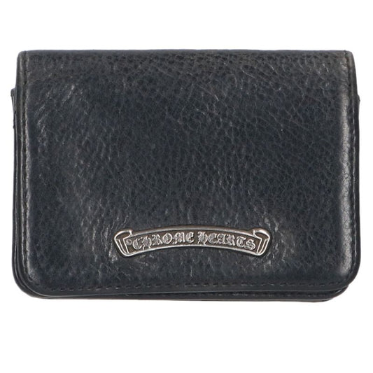 Chrome Hearts CSE3PKTWDV1 Arch Logo 3-Pocket Size ONE SIZE