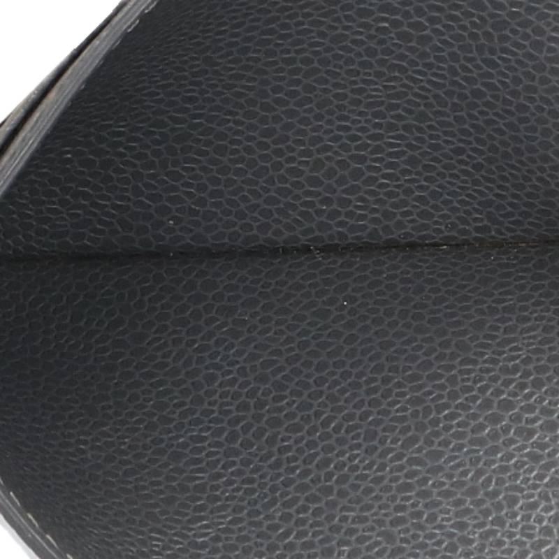 THOM BROWNE Dolphin Motif Card Holder Gray Card Case Size ONE SIZE