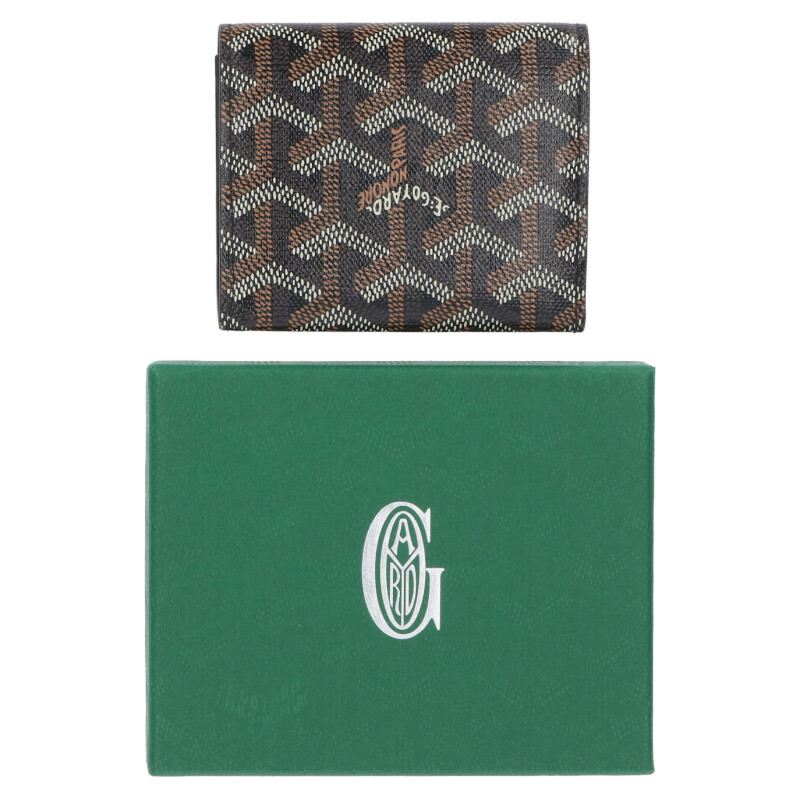GOYARD Marigny Bi-fold Card Case Size ONE SIZE