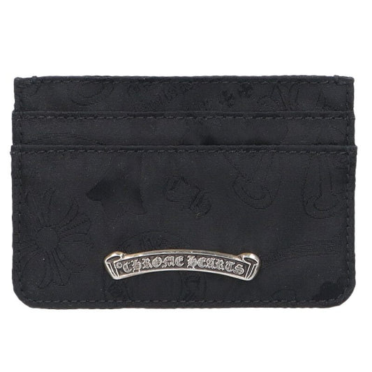Chrome Hearts DOUBLE SIDE Patterned Nylon Card Size ONE SIZE