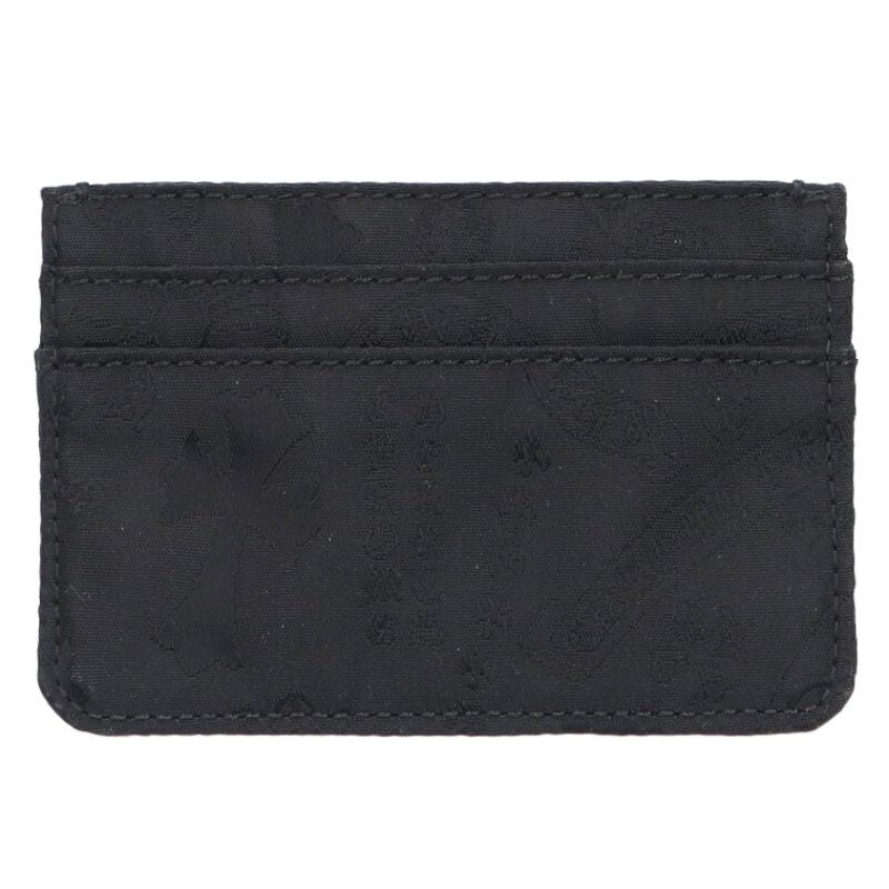 Chrome Hearts DOUBLE SIDE Patterned Nylon Card Size ONE SIZE