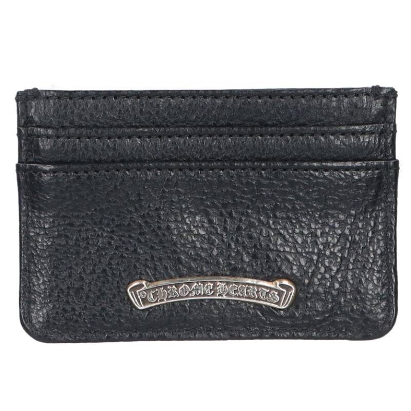 Chrome Hearts DOUBLE SIDE Leather Card Case