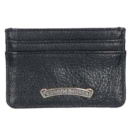 Chrome Hearts DOUBLE SIDE Leather Card Case