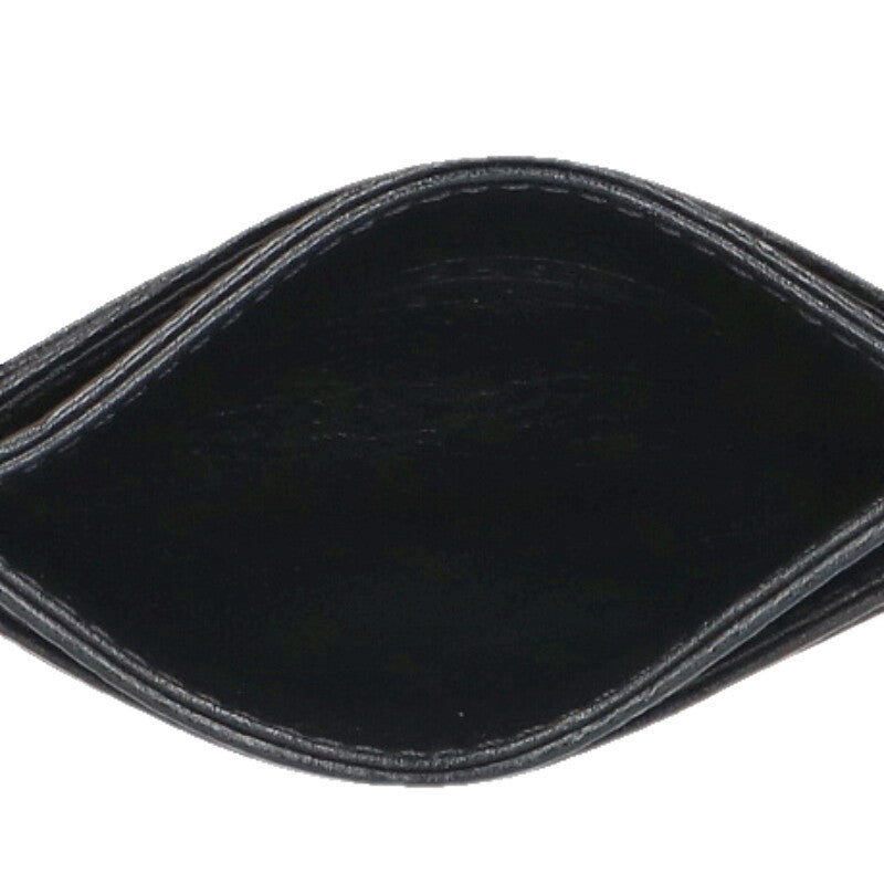 Chrome Hearts DOUBLE SIDE Leather Card Case