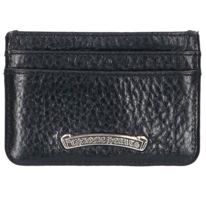 Chrome Hearts DOUBLE SIDE Scroll Label Leather Size ONE SIZE