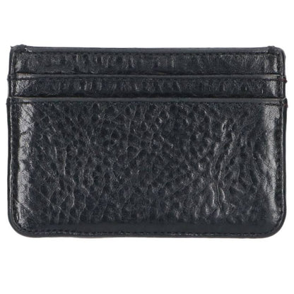 Chrome Hearts DOUBLE SIDE Scroll Label Leather Size ONE SIZE
