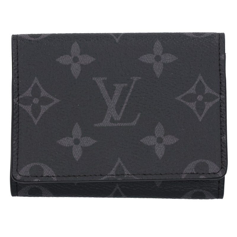 LOUISVUITTON Monogram Enveloppe Card Case Size ONE SIZE