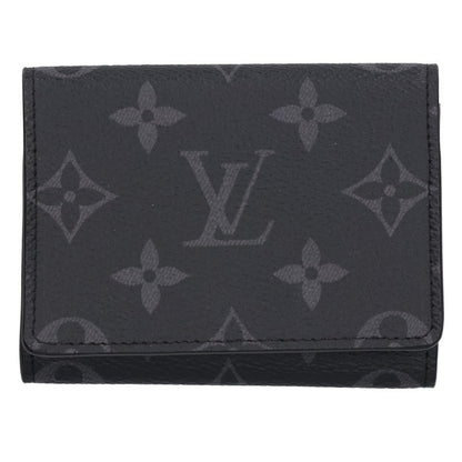 LOUISVUITTON Monogram Enveloppe Card Case Size ONE SIZE