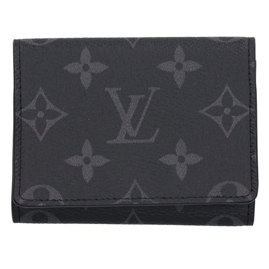 LOUISVUITTON Monogram Enveloppe Card Case Size ONE SIZE