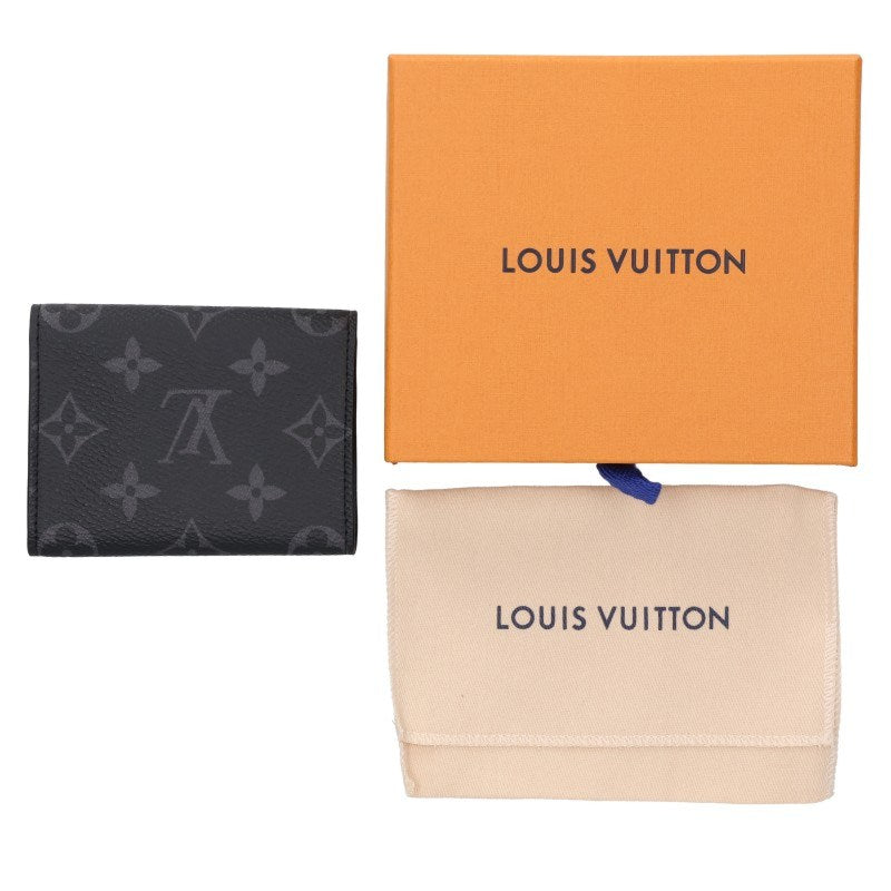 LOUISVUITTON Monogram Enveloppe Card Case Size ONE SIZE