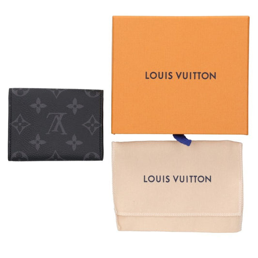 LOUISVUITTON Monogram Enveloppe Card Case Size ONE SIZE