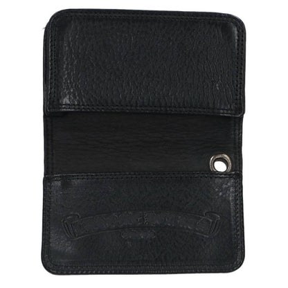 Chrome Hearts Arch Logo Holder Black/Silver Card Case Size ONE SIZE