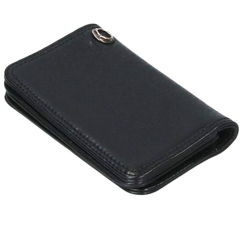 Chrome Hearts Arch Logo Holder Black/Silver Card Case Size ONE SIZE