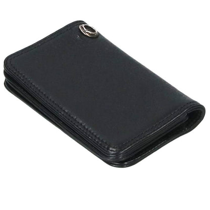 Chrome Hearts Arch Logo Holder Black/Silver Card Case Size ONE SIZE