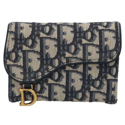 Christian Dior Oblique Saddle Holder Multi Card Case Size ONE SIZE