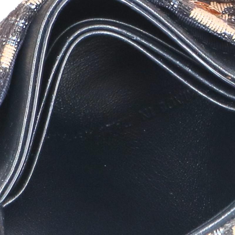 Christian Dior Oblique Saddle Holder Multi Card Case Size ONE SIZE