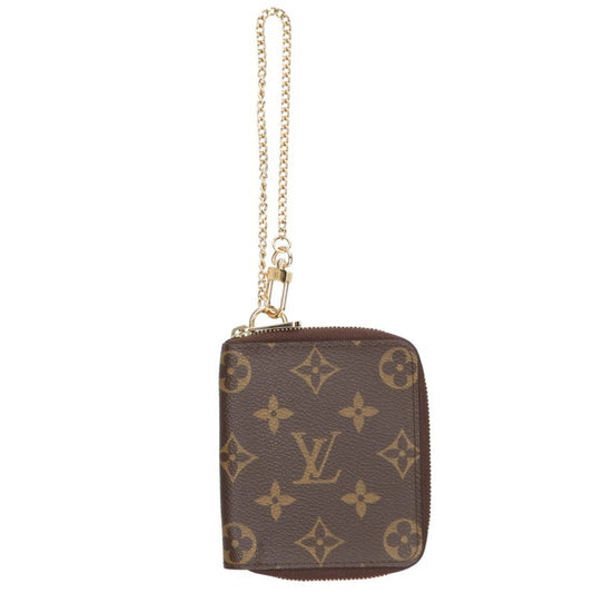 LOUISVUITTON Monogram Agenda Mini Holder Brown Card Case Size ONE SIZE