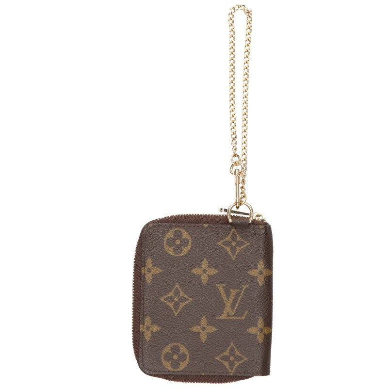 LOUISVUITTON Monogram Agenda Mini Holder Brown Card Case Size ONE SIZE