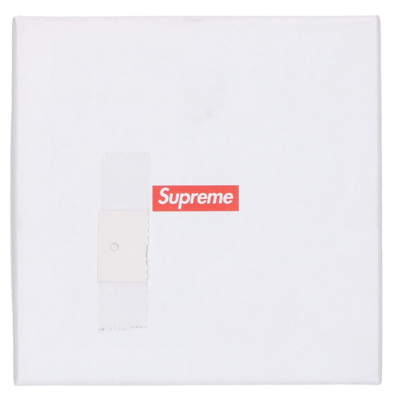 SUPREME 25AW Leather Zip Card Holder Black Card Case Size ONE SIZE