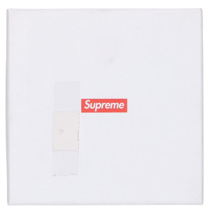 SUPREME 25AW Leather Zip Card Holder Black Card Case Size ONE SIZE