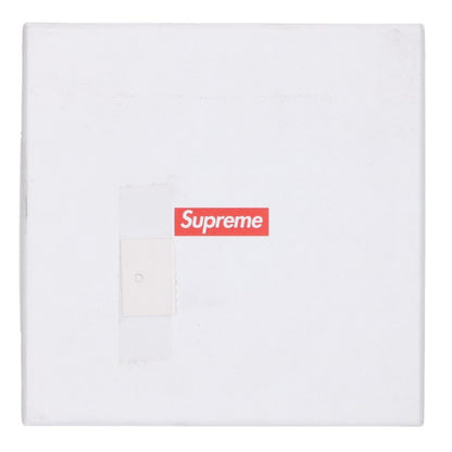 SUPREME 25AW Leather Zip Card Holder Khaki Card Case Size ONE SIZE