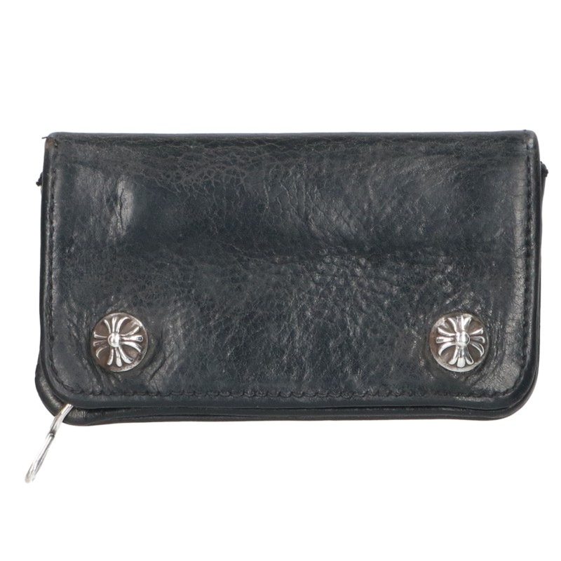 Chrome Hearts Cross Ball Card Case Multi Size ONE SIZE