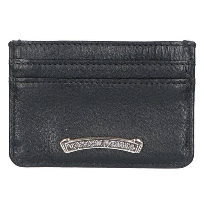 Chrome Hearts Double Side Leather Card Holder Card Case Size ONE SIZE