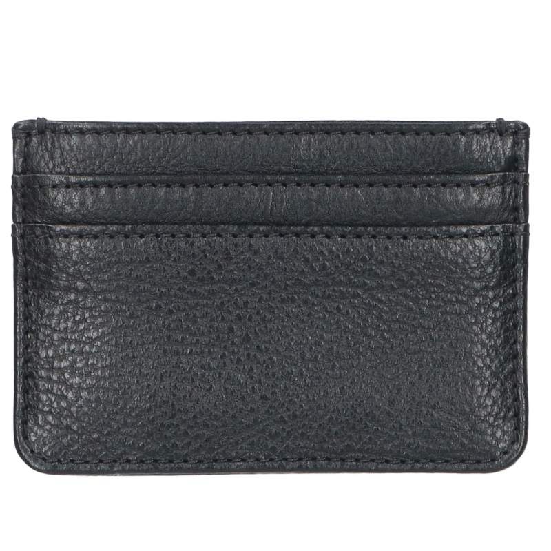Chrome Hearts Double Side Leather Card Holder Card Case Size ONE SIZE