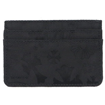 Chrome Hearts Scroll Label Nylon Card Holder Card Case Size ONE SIZE