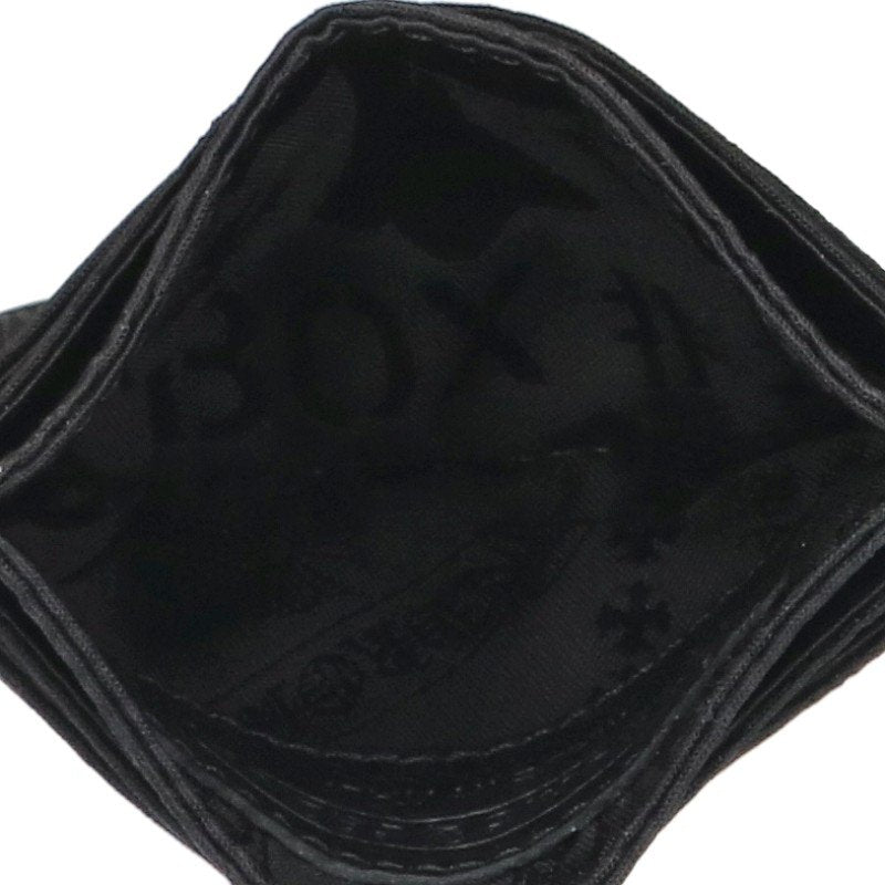 Chrome Hearts Scroll Label Nylon Card Holder Card Case Size ONE SIZE