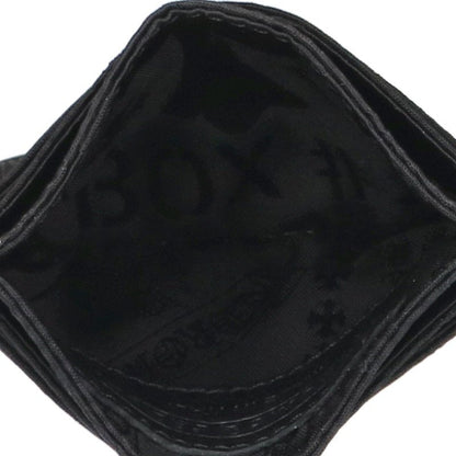 Chrome Hearts Scroll Label Nylon Card Holder Card Case Size ONE SIZE
