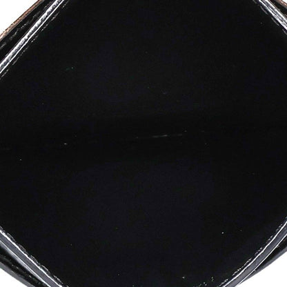 CELINE Black Triomphe Pattern Card Case