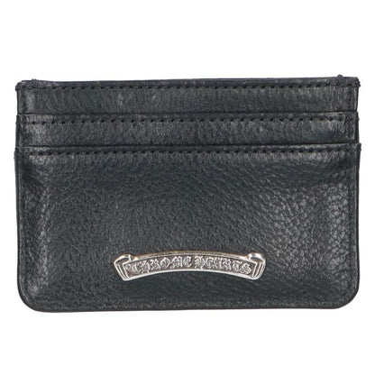 Chrome Hearts DOUBLE SIDE Scroll ONE SIZE Card Case Size ONE SIZE